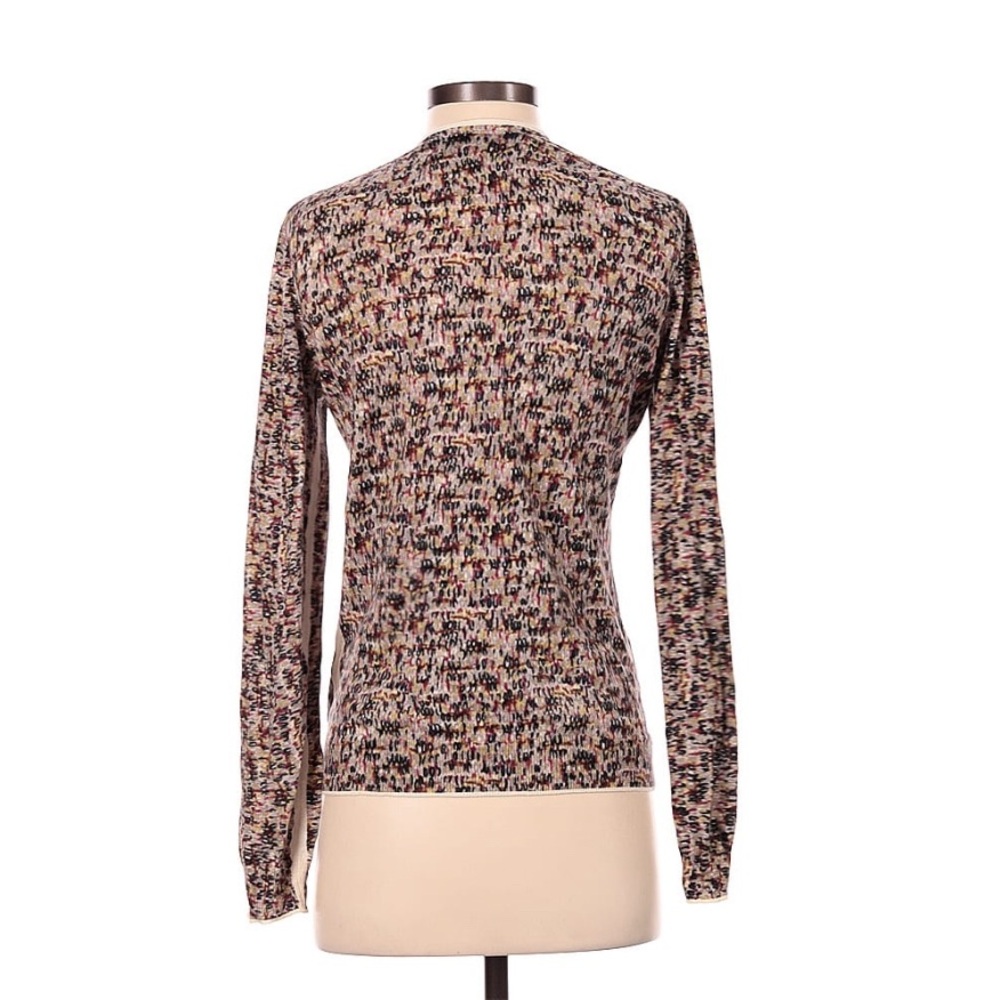 Marc Jacobs lightweight print cotton cardigan - size small - Picture 2 of 11